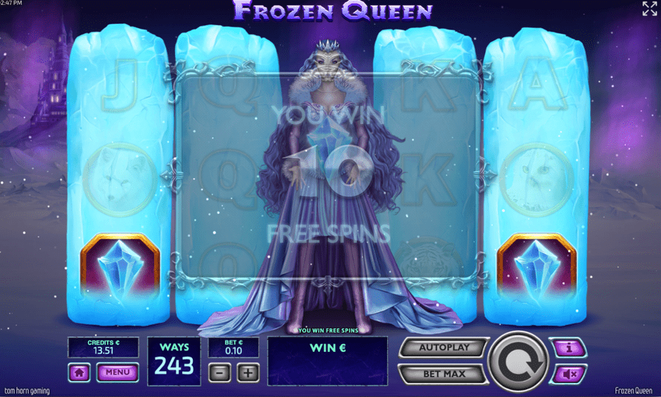 Play Frozen Queen at Mr. Play Casino